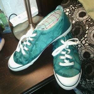 Coach Emerald Shoes