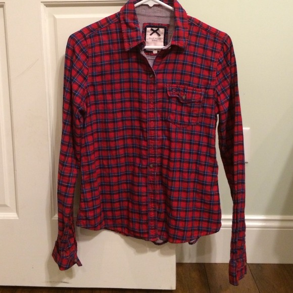 Plaid long sleeve