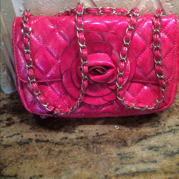 Pink bag