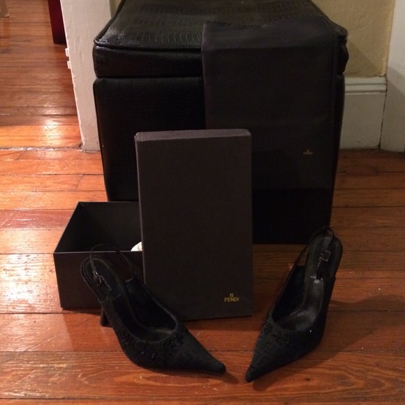 Fendi high heels