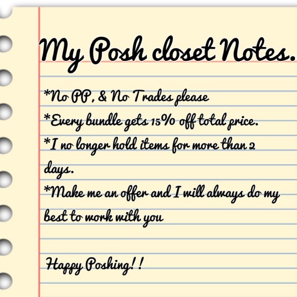 Just a little note.
