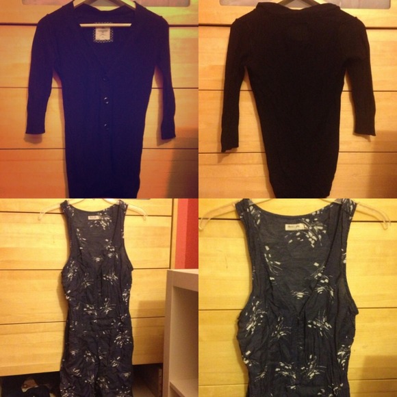 BUNDLE silence/noise romper & black cardigan <3