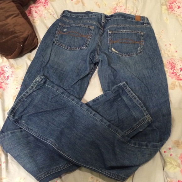 A&F jeans