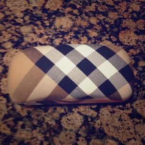 Authentic Burberry Sunglass Case