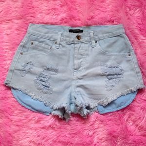 Forever 21 high waist short