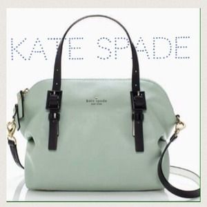 Mint blue Kate Spade purse