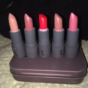 BITE Luminous Creme Lipstick Set of 5
