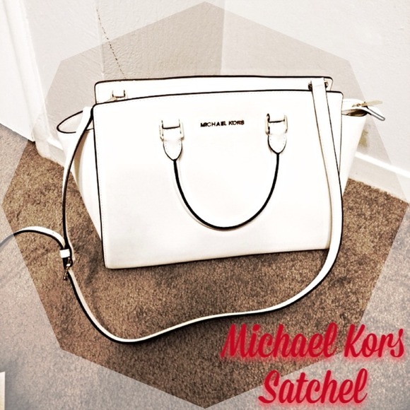 🚫SOLD🚫 authentic Michael Kors Large Satchel