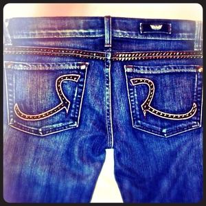Studded Rock & Republic Jeans