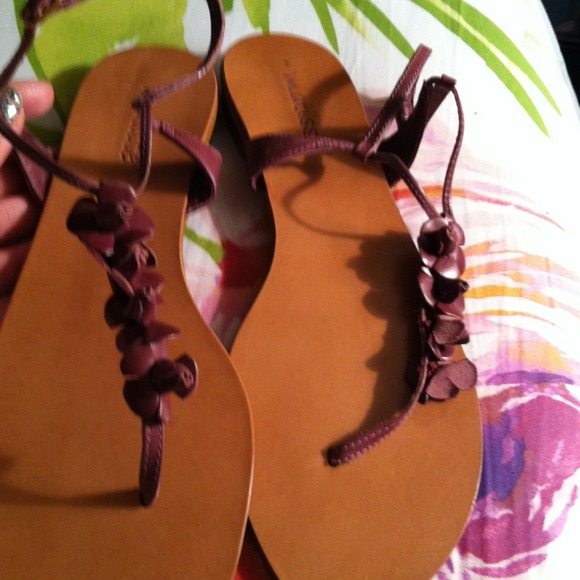 New Light Plum/Lavender Sandals