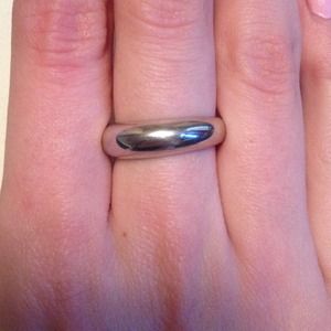 Sterling silver ring