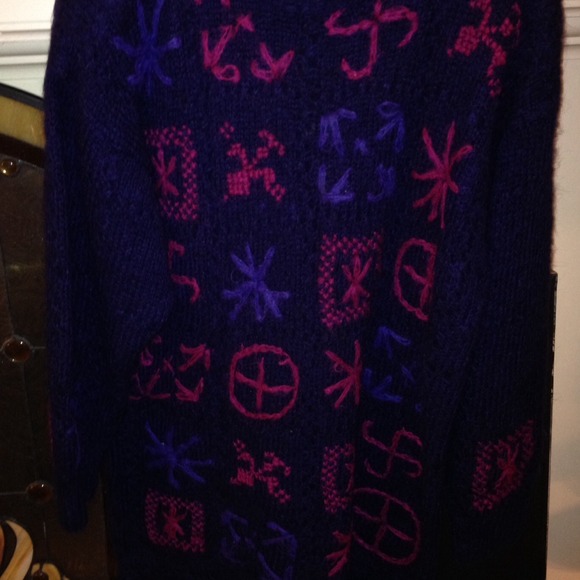 Knit sweater