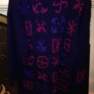 Knit sweater