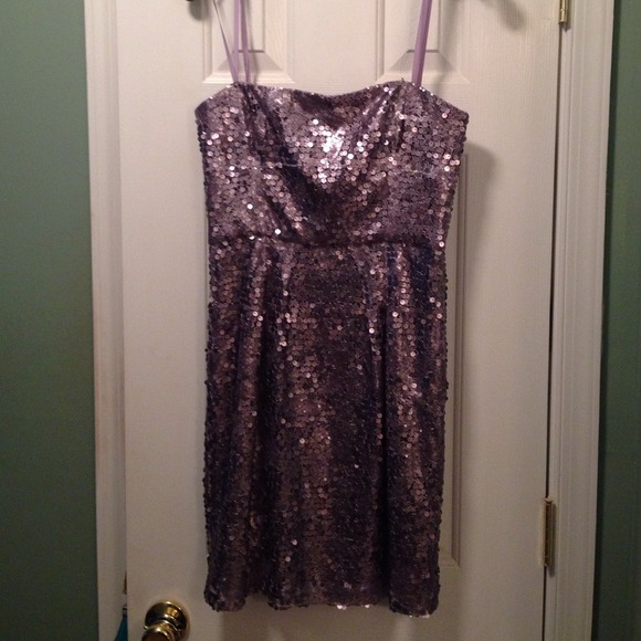 BCBG sequin dress