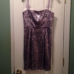 BCBG sequin dress