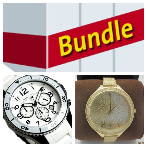BUNDLE Marc by Marc Jacobs & Michael Kors Watches