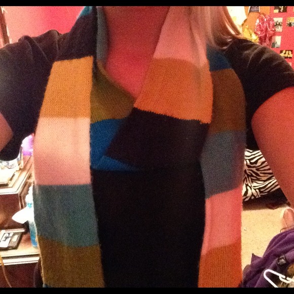 Multicolored Scarf
