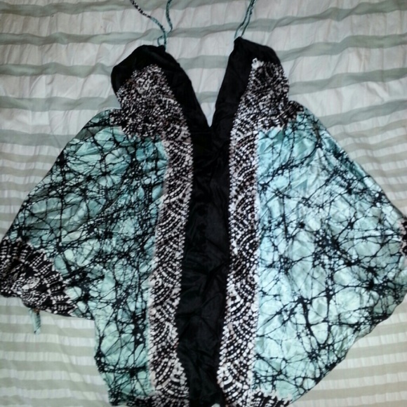 100% silk top/dress