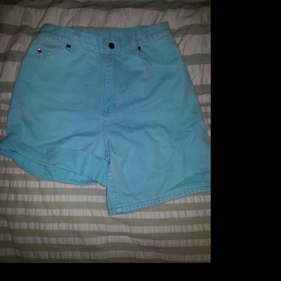 Vintage high waisted shorts