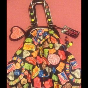 Authentic Betsey Johnson Candy Bag