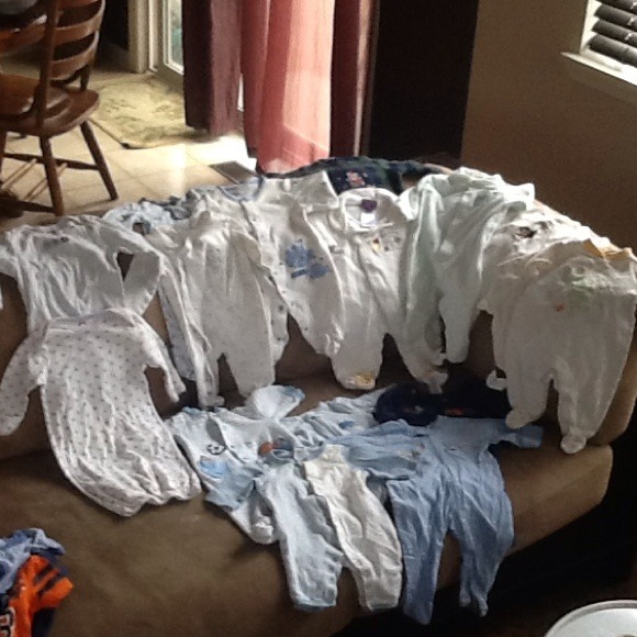 Sold.. 2 lots baby boy clothes