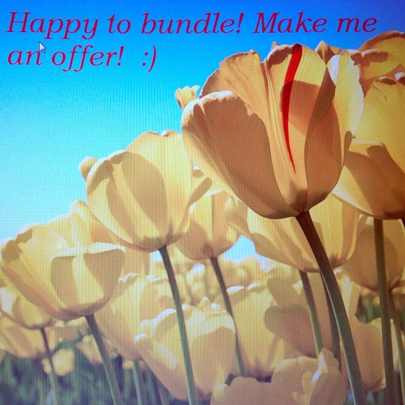 Prices Negotiable :)