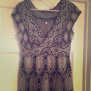 Anthropologie sweater dress