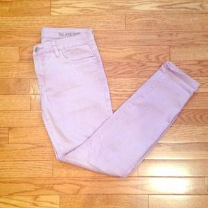 Blanknyc light purple skinny jeans
