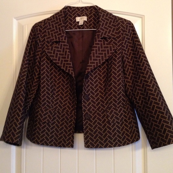 Loft size 8 Blazer