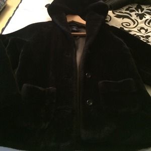 Gap fur jacket never worn