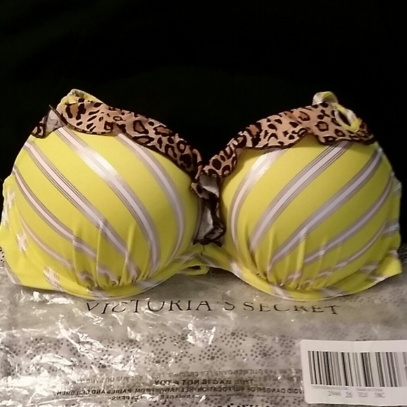 🚫TRADED🚫 Yellow Victoria's Secret Bikini Top