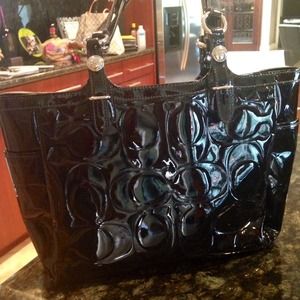 Authentic Coach Handbag