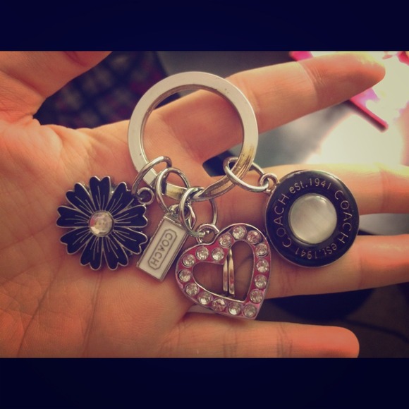coach keychain