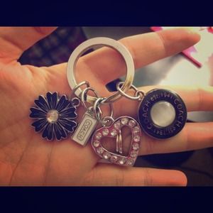 coach keychain