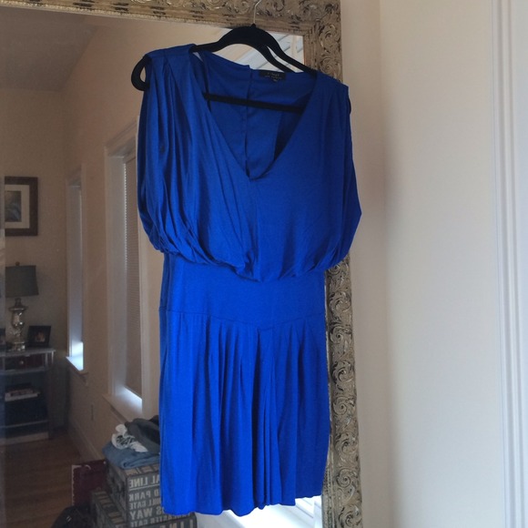 T-bags Los Angeles royal blue dress