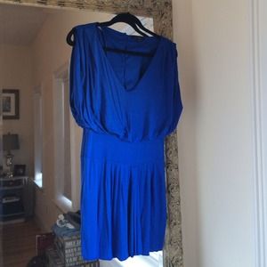 T-bags Los Angeles royal blue dress