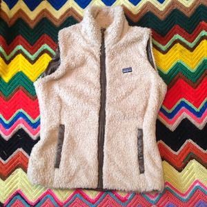 Patagonia Los Lobos Reversible Fleece Vest