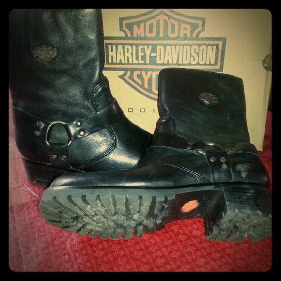 Ladies Harley Davidson Boots / Ashby 9.5 M