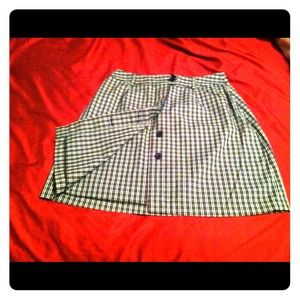Plaid Tommy Hilfiger skirt