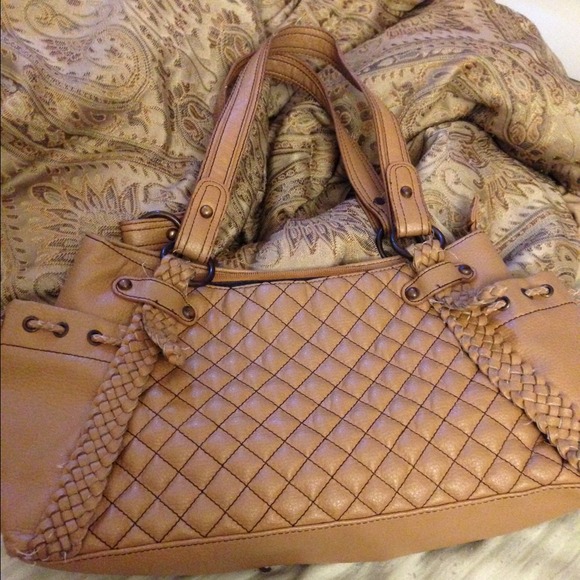 Used Minicci brown purse