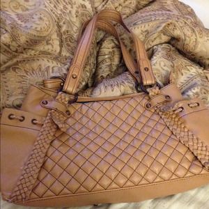Used Minicci brown purse