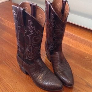 Vintage Lucchese boots