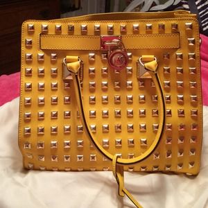 Authentic Michael Kors Studded Hamilton