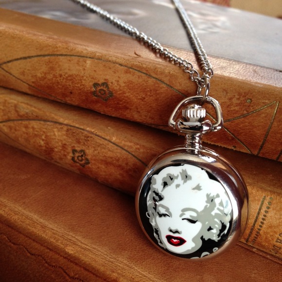 Accessories - MARILYN PENDANT WATCH NECKLACE