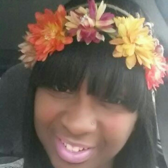 Floral headband
