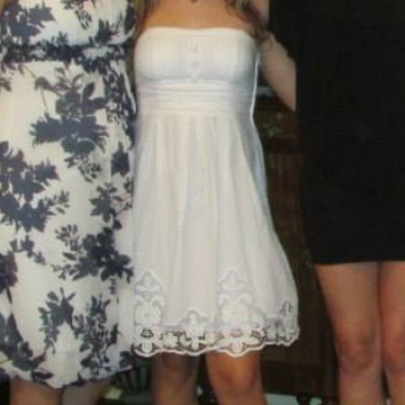 Little white sundress