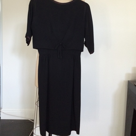 Vintage Dresses 5s Vintage Cape Dress Poshmark