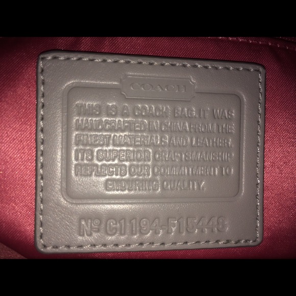 Brand new coach purse SOLD - Picture 4 of 4