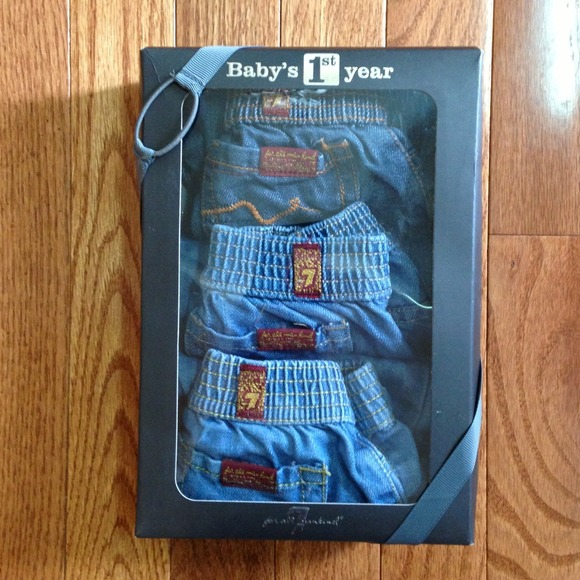SOLD in BUNDLE 7 for all mankind Infant's Jeans