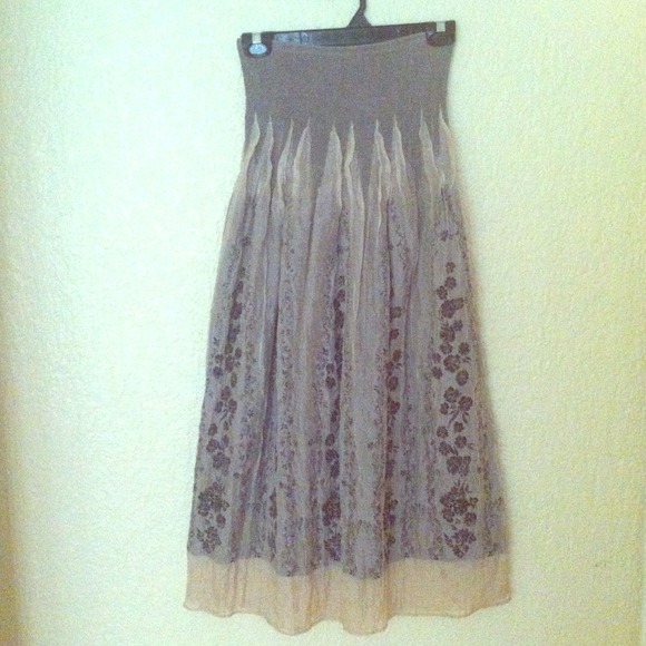 NWOT OS dress/skirt - Picture 1 of 4
